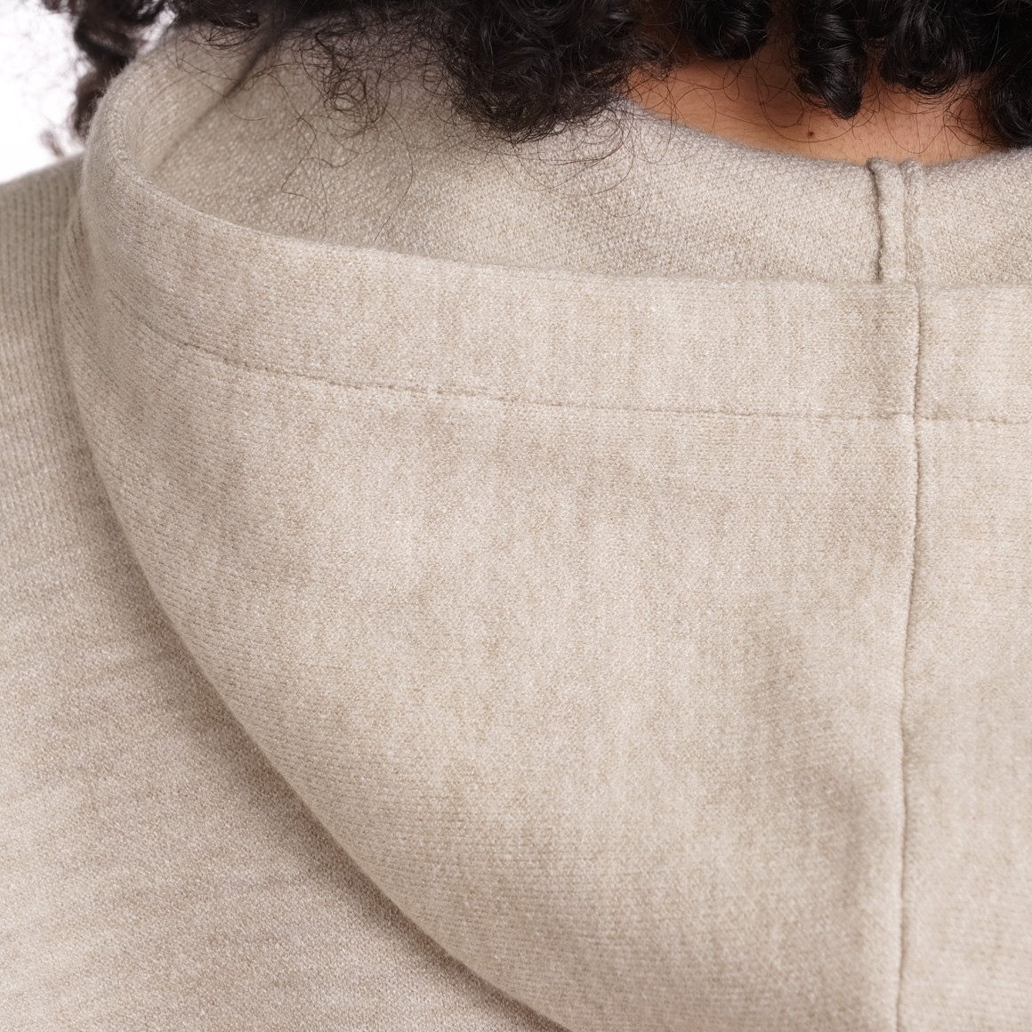 Damen Loungewear-Pullover mit Kapuze