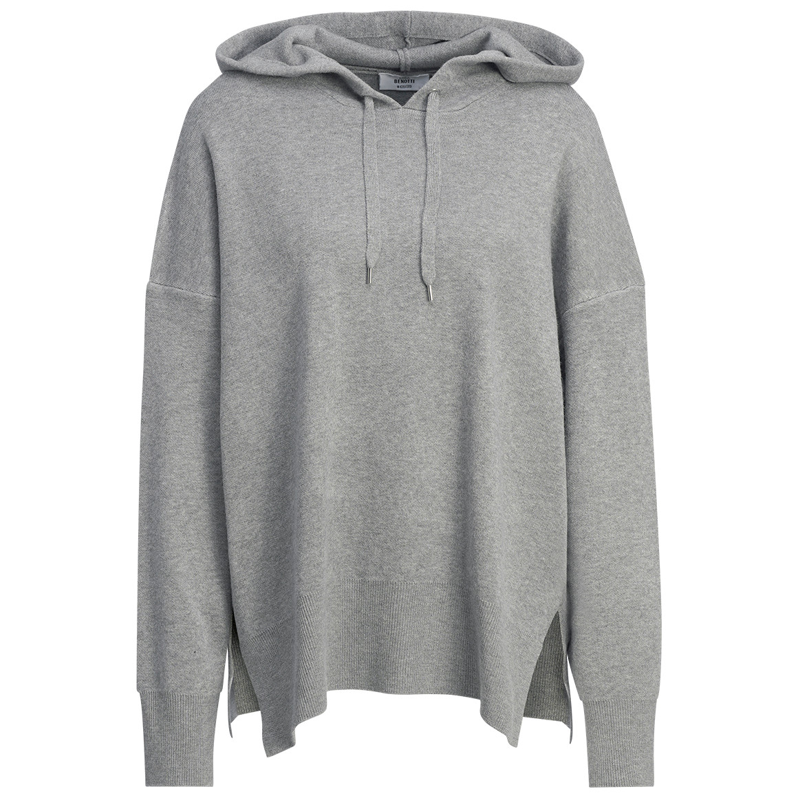 Damen Loungewear-Pullover mit Kapuze