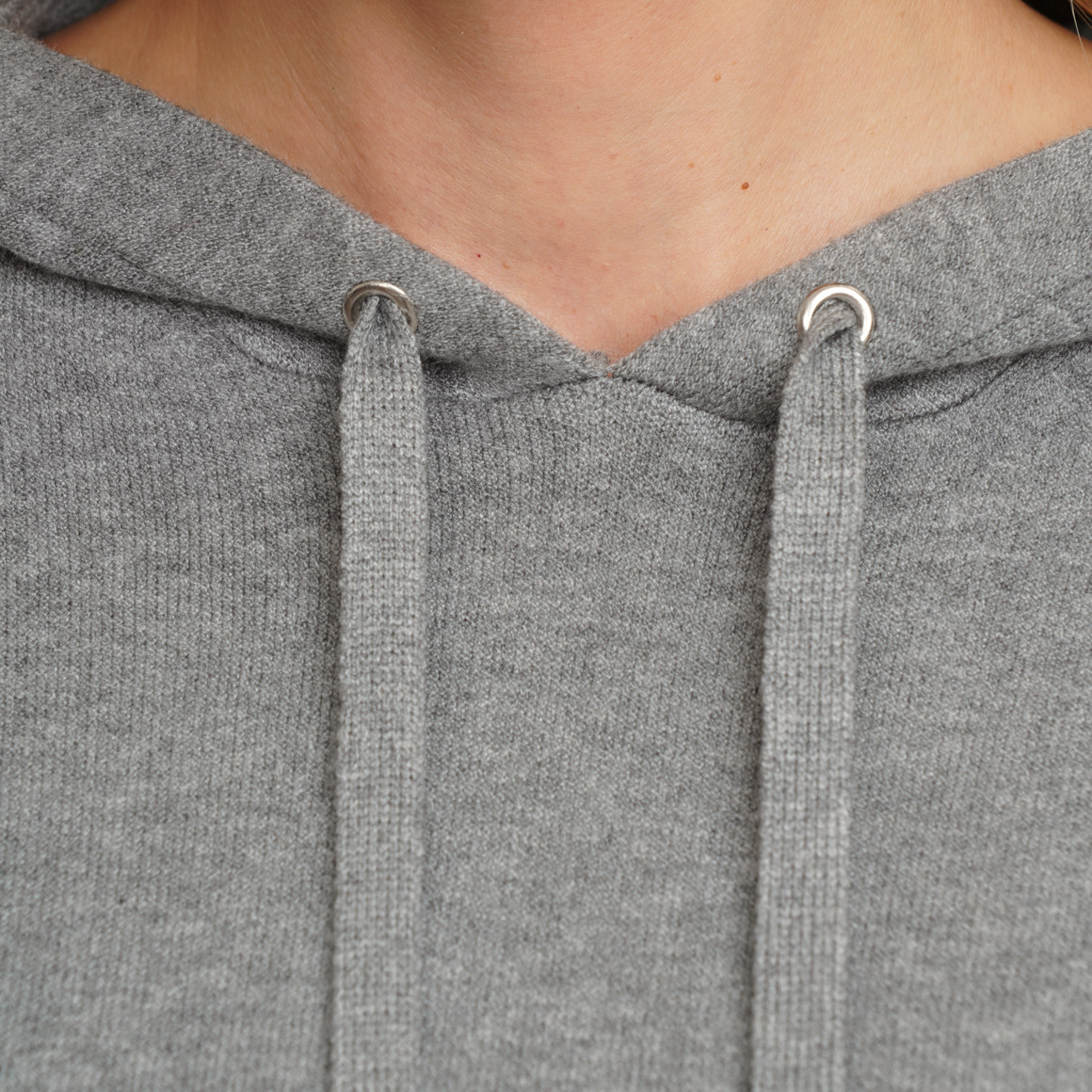 Damen Loungewear-Pullover mit Kapuze