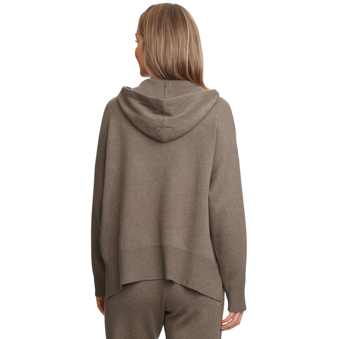 Damen Loungewear-Pullover mit Kapuze