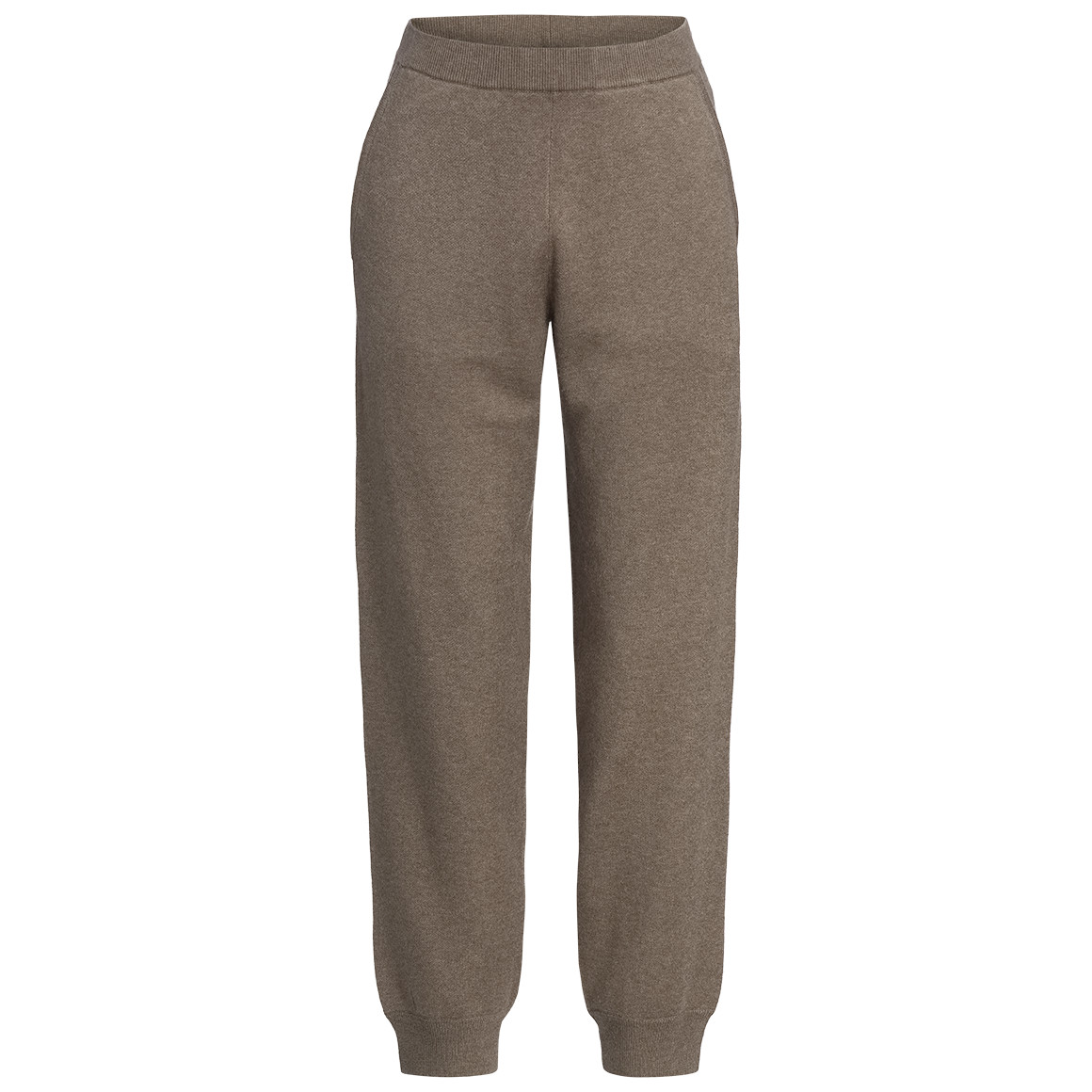 Damen Loungewear-Strickhose in Uni