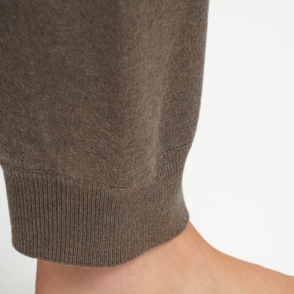 Damen Loungewear-Strickhose in Uni