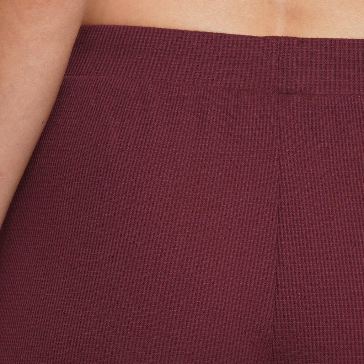 Damen Loungewear-Hose in Unifarben