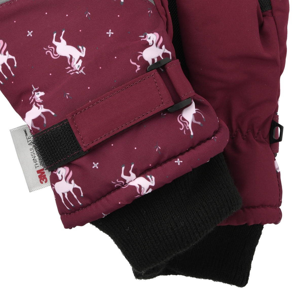 Meisjeshandschoenen met eenhoornmotieven