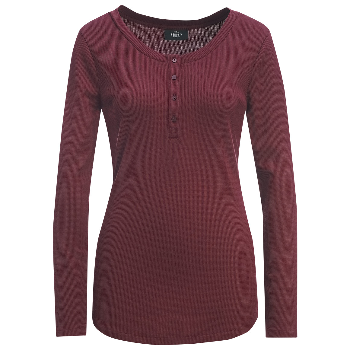 Dames overhemd met knoopsluiting