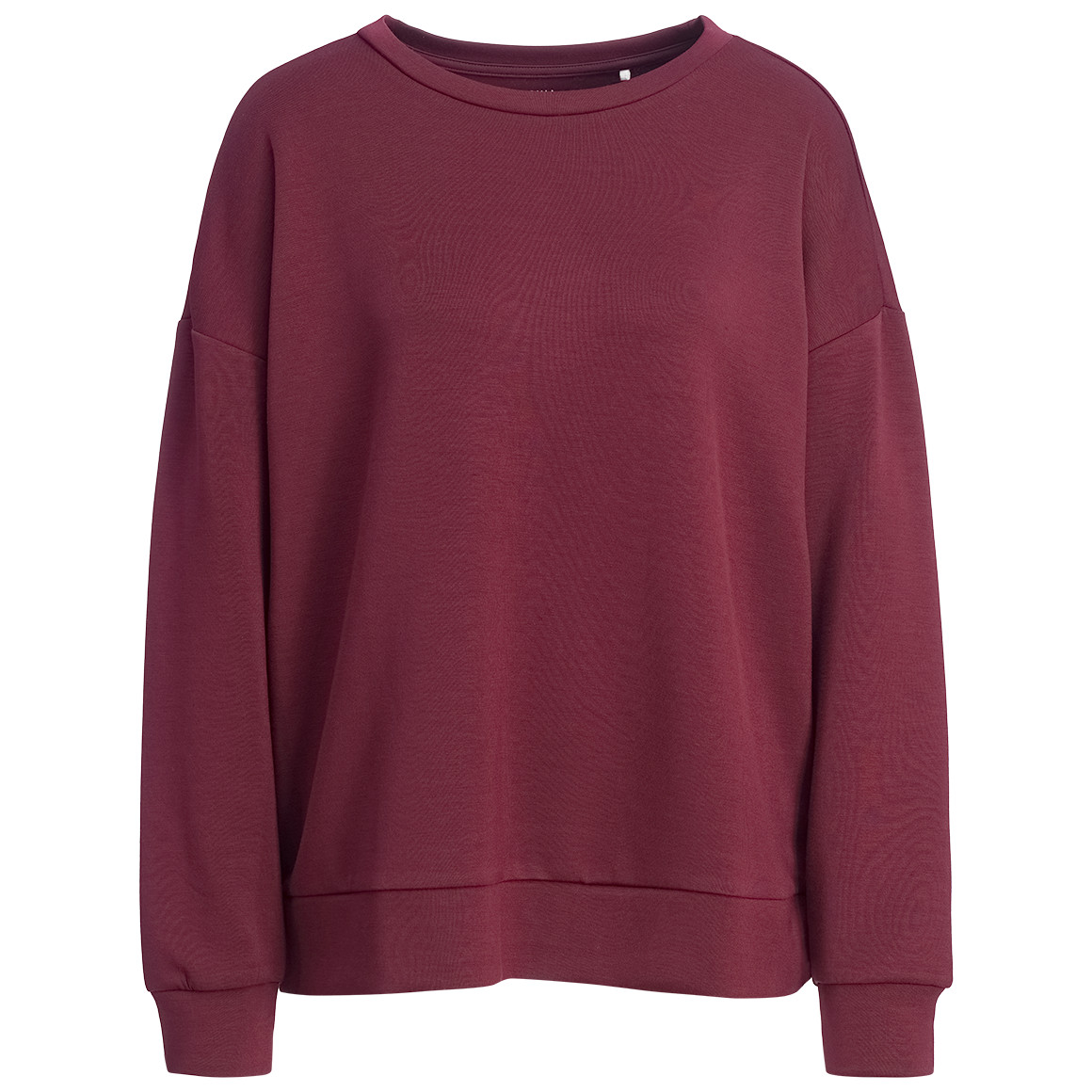 Damen Sweatshirt aus Modal-Mix