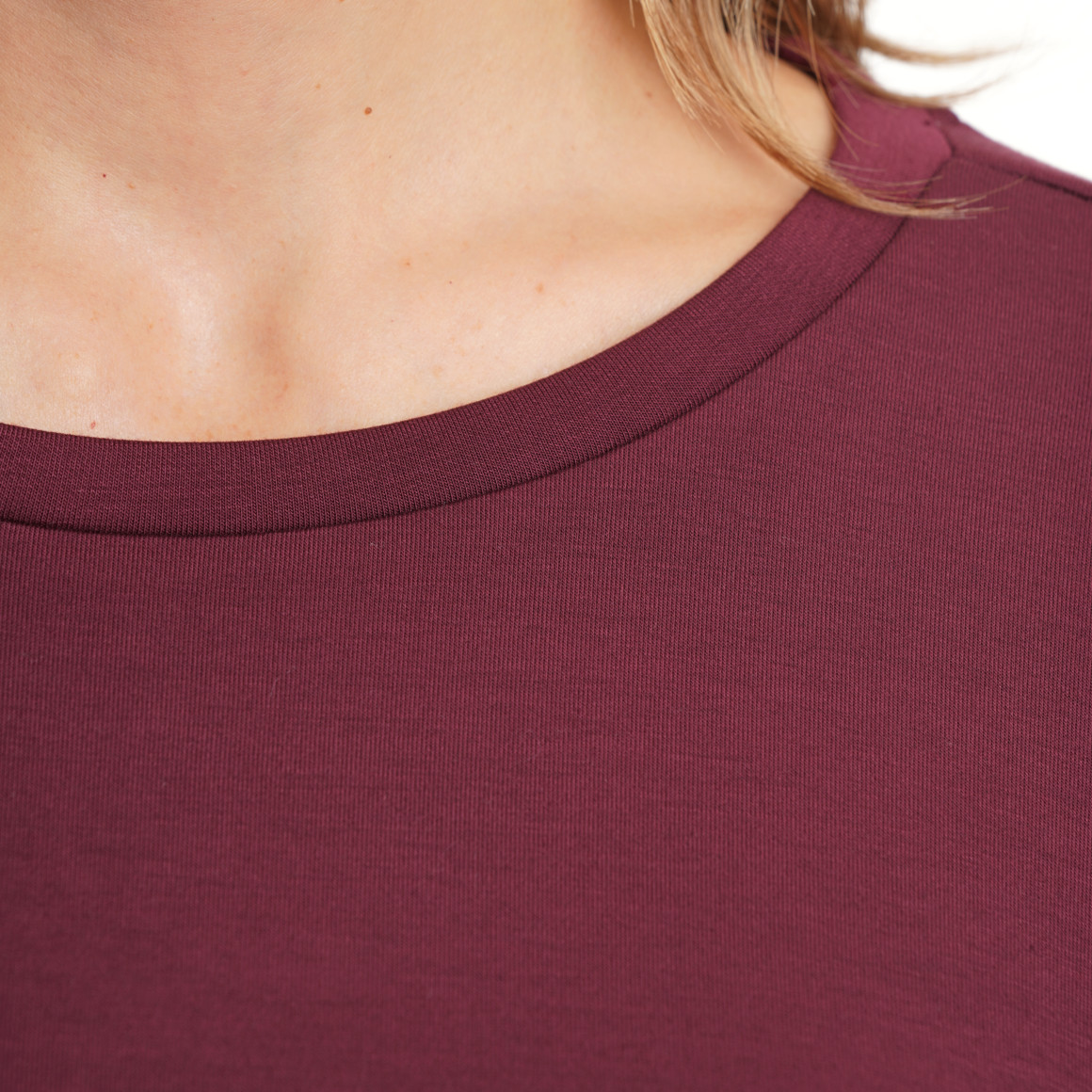 Damen Sweatshirt aus Modal-Mix