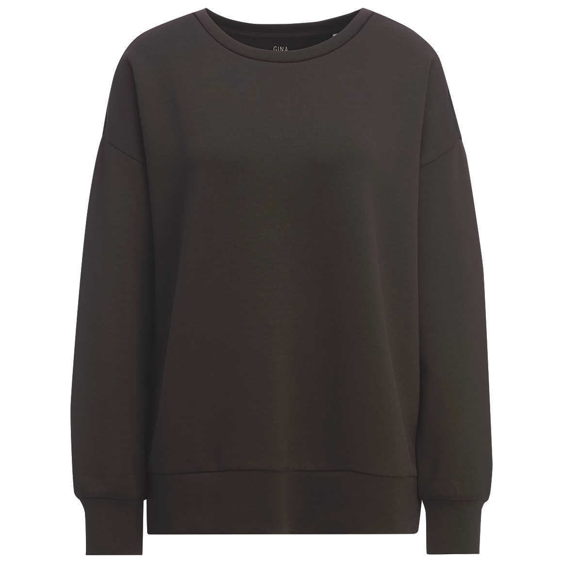 Damen Sweatshirt aus Modal-Mix