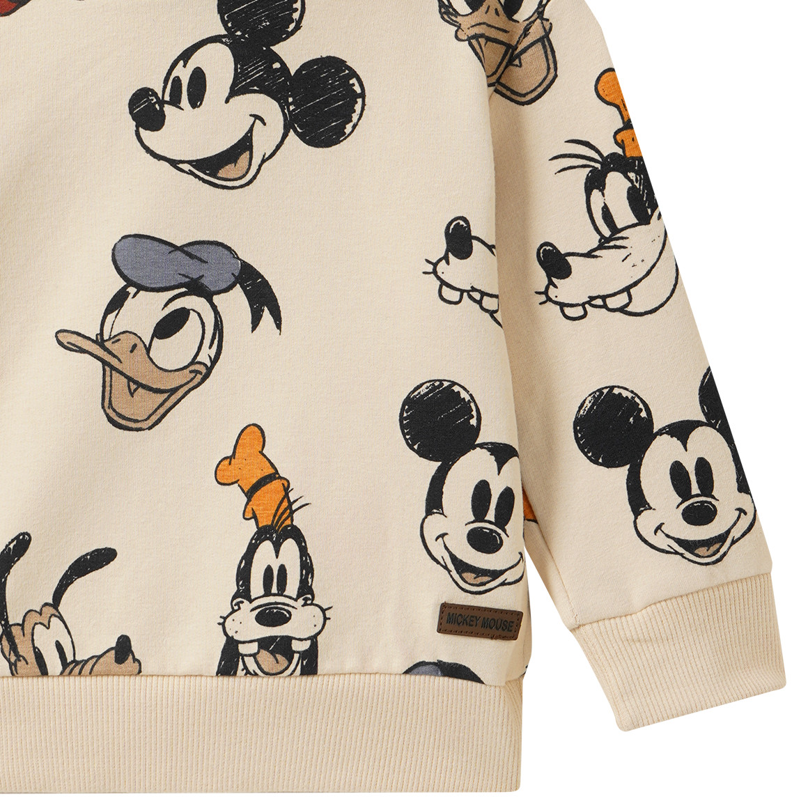 Micky Maus Sweatshirt mit Print