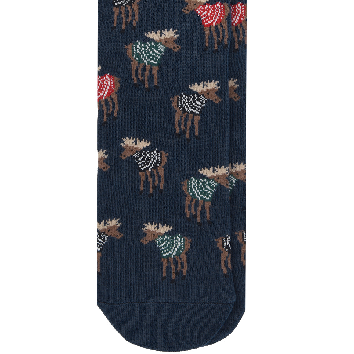 1 Paar Herren Socken mit Allover-Muster