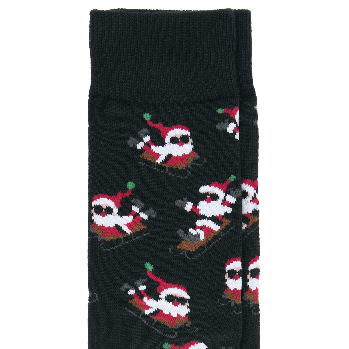 1 paar Sokken met Kerst voor Heren