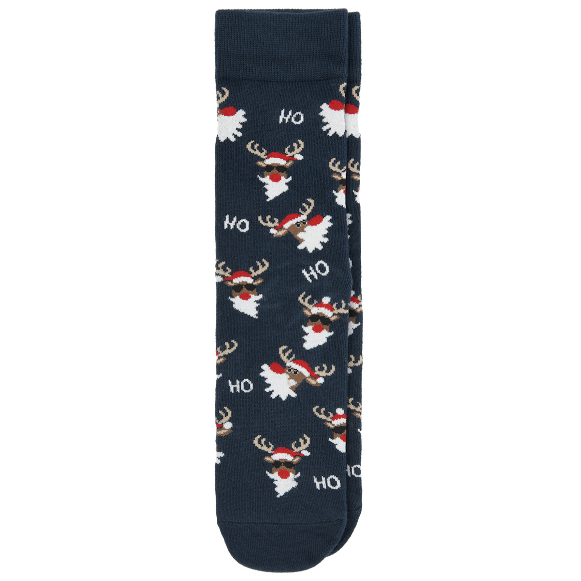 1 paar Sokken Heren met all-over patroon