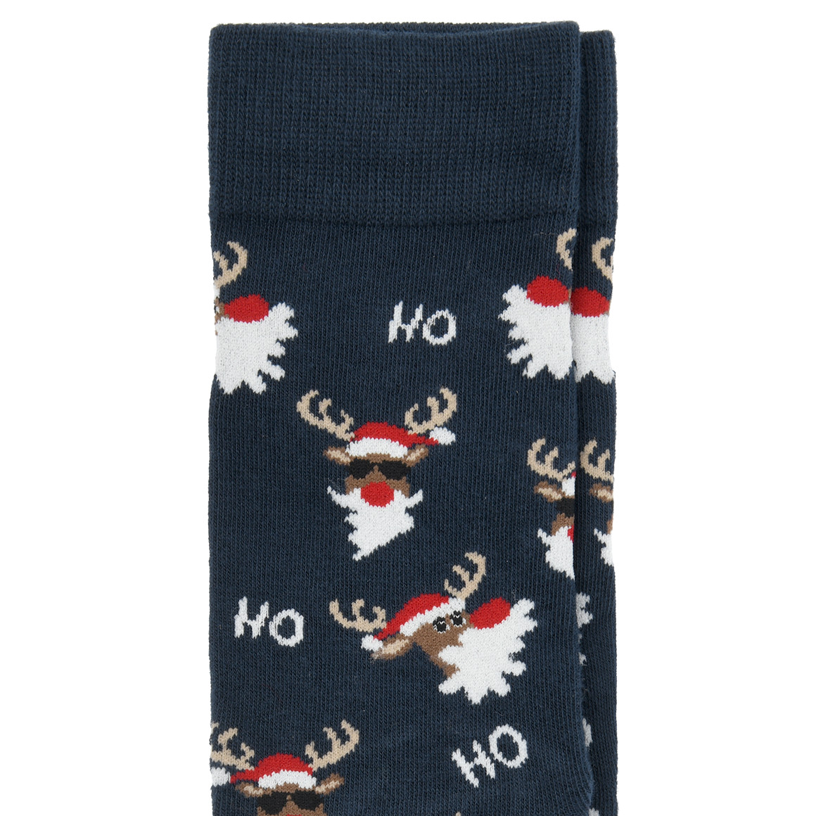 1 paar Sokken Heren met all-over patroon