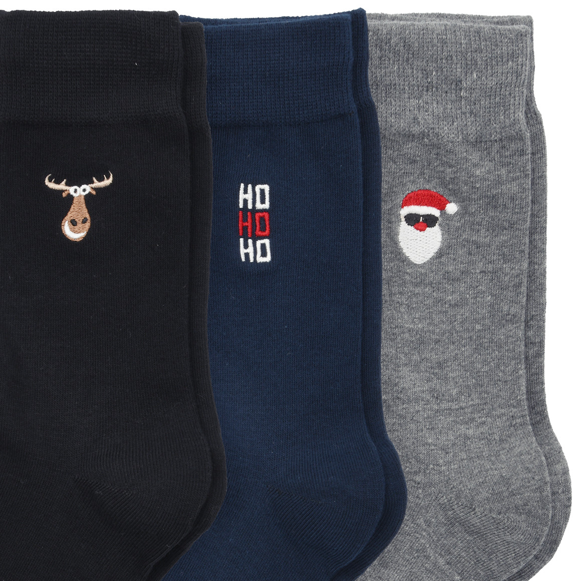 Set van 3 paar herensokken