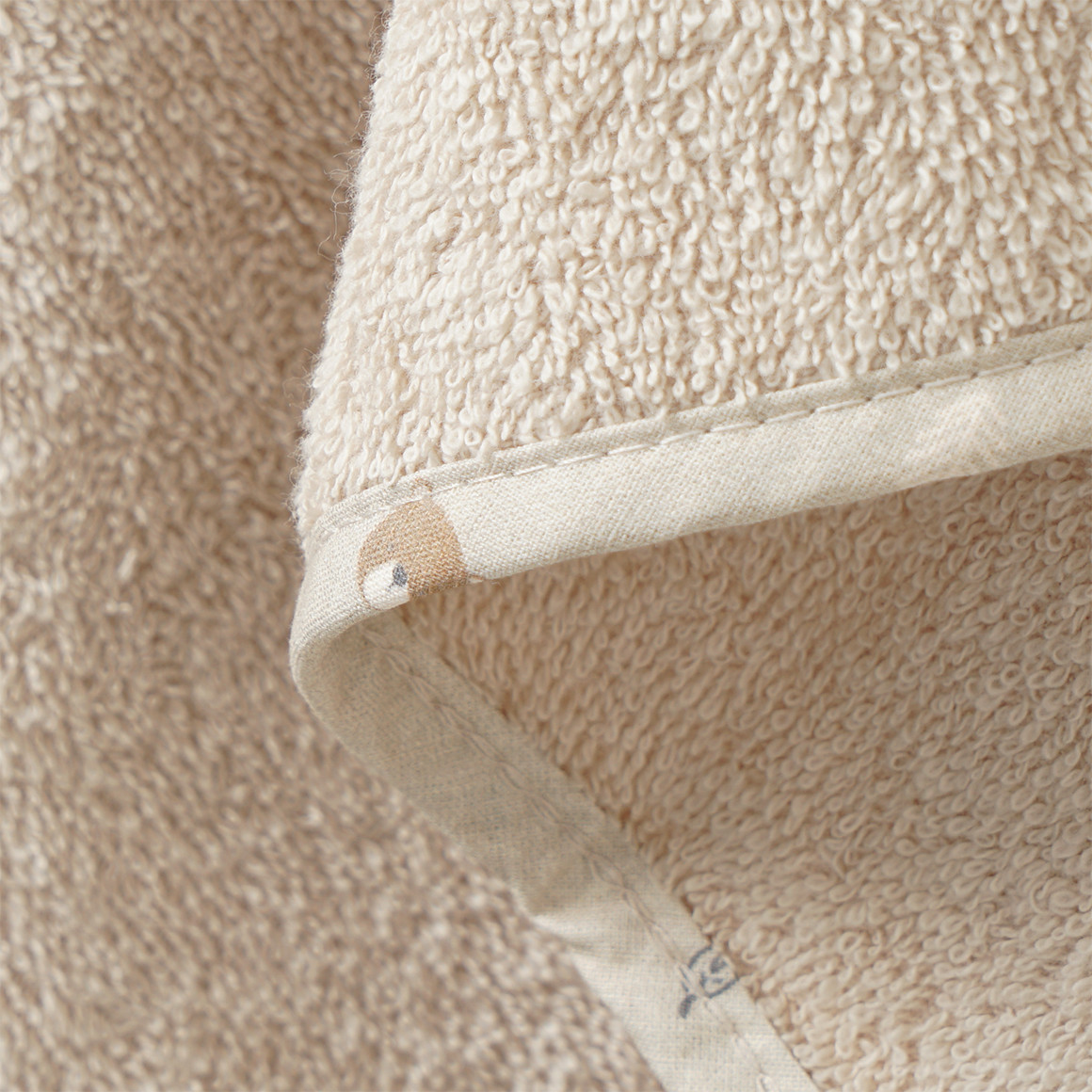 Kapuzentuch mit Musselin