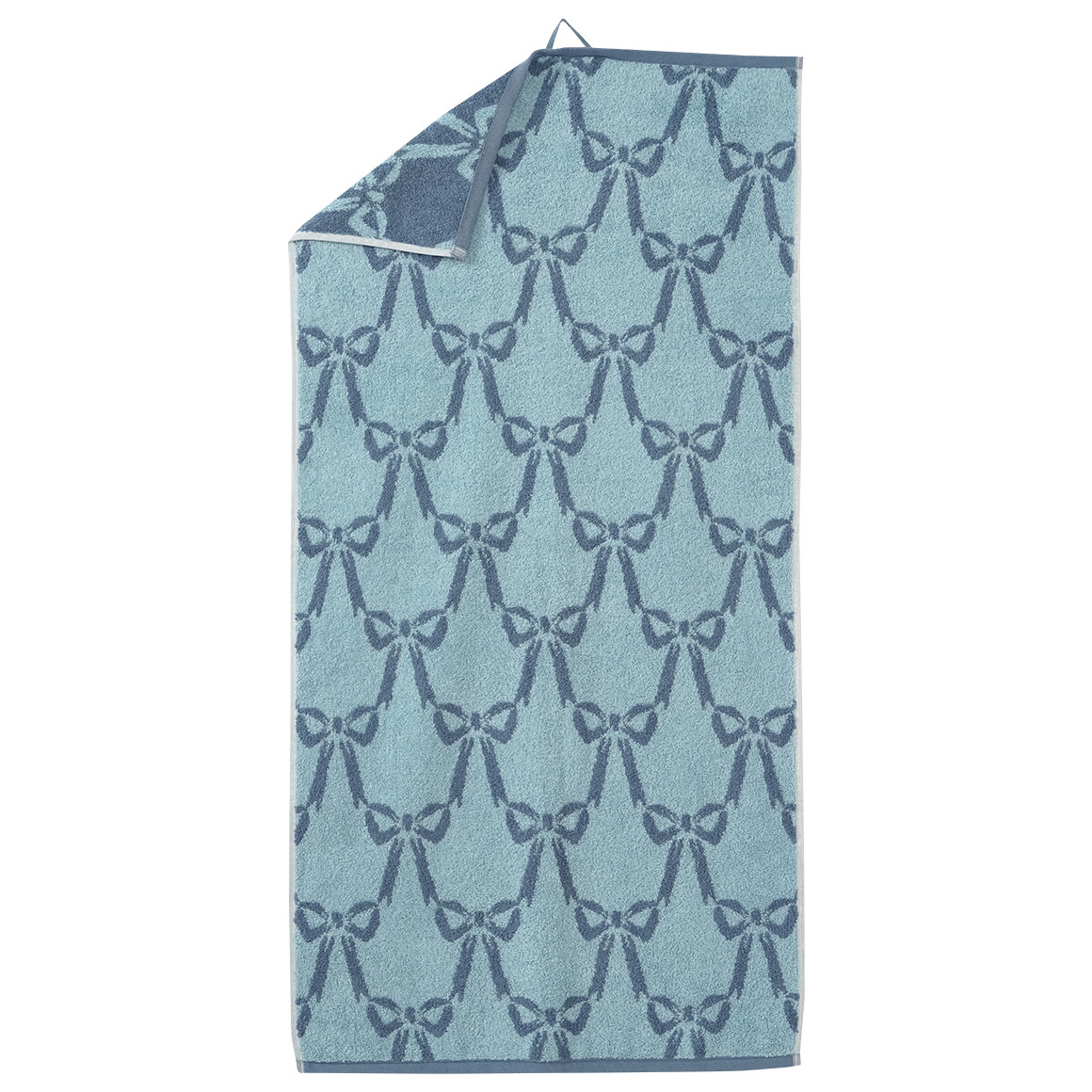 Handtuch mit Schleifen-Allover