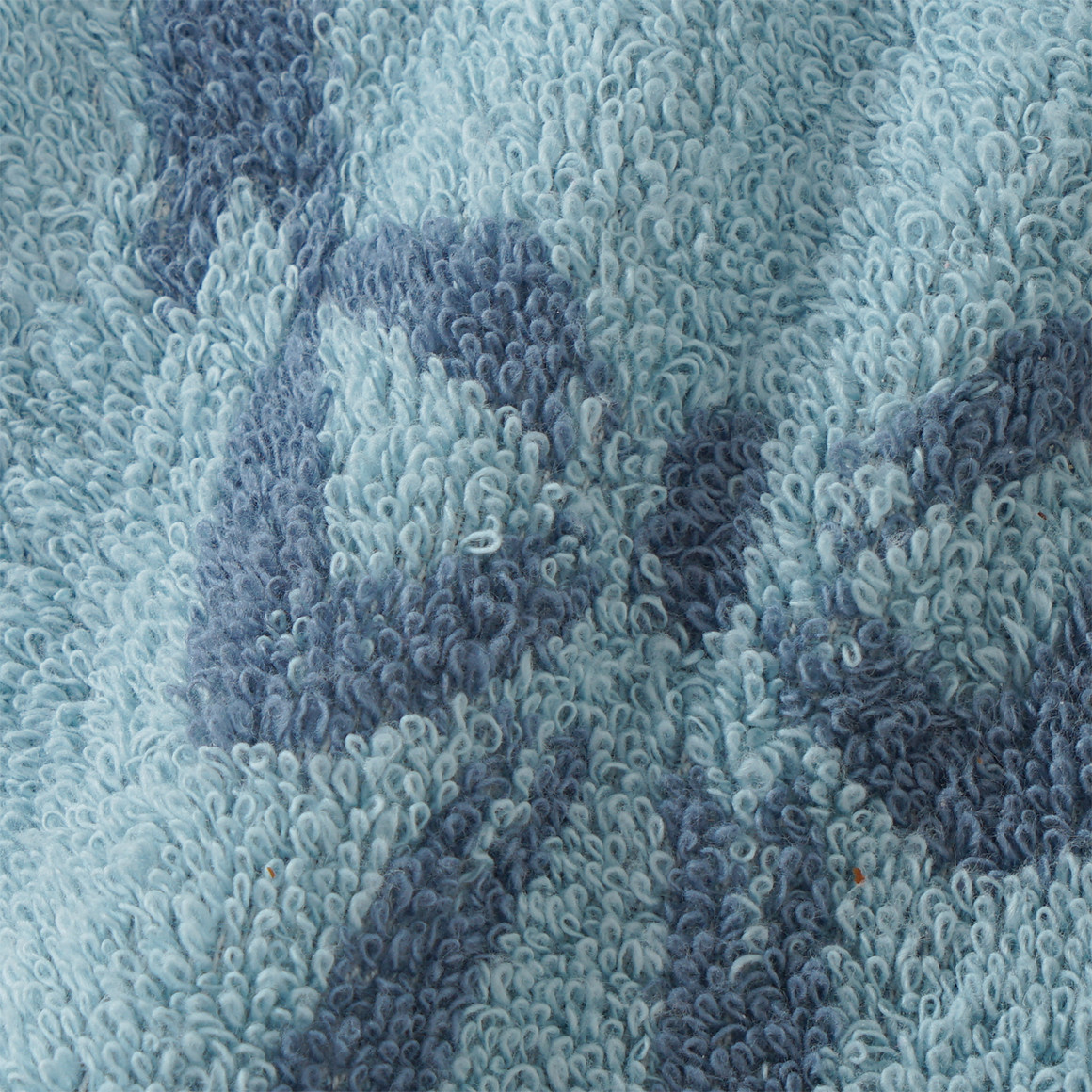 Washandschoen met strikpatroon