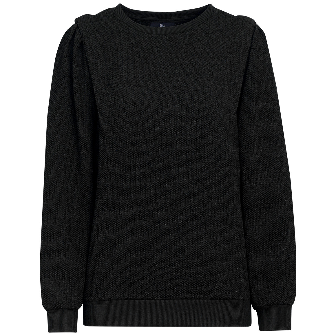 Damen Sweatshirt mit Effektgarn