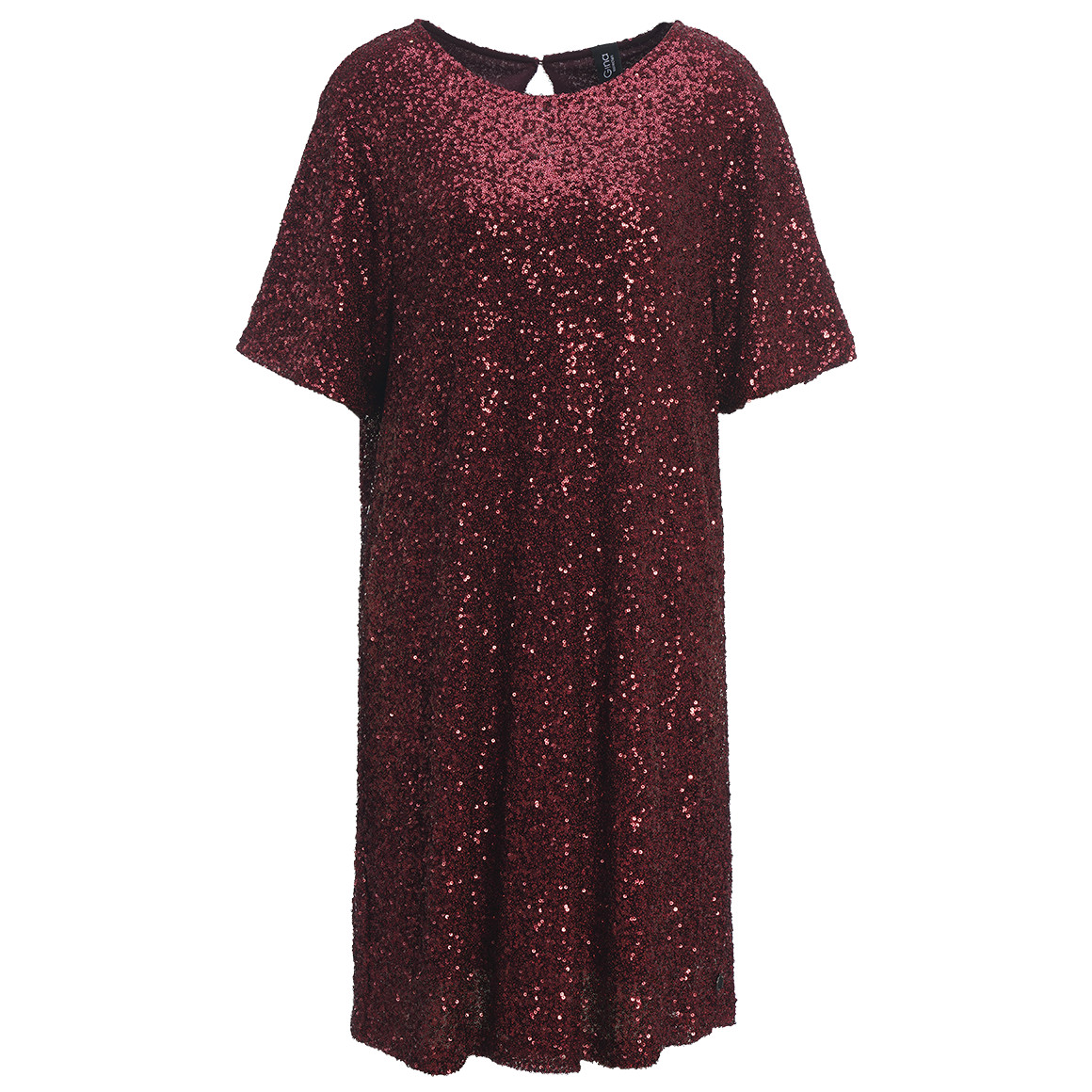 Damen Kleid mit glitzernden Pailletten