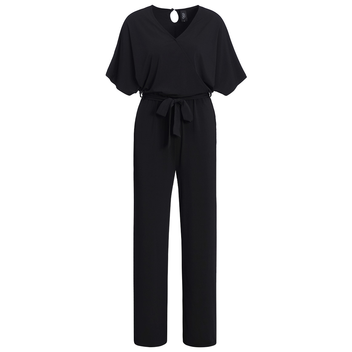 Damen Jumpsuit mit Bindegürtel