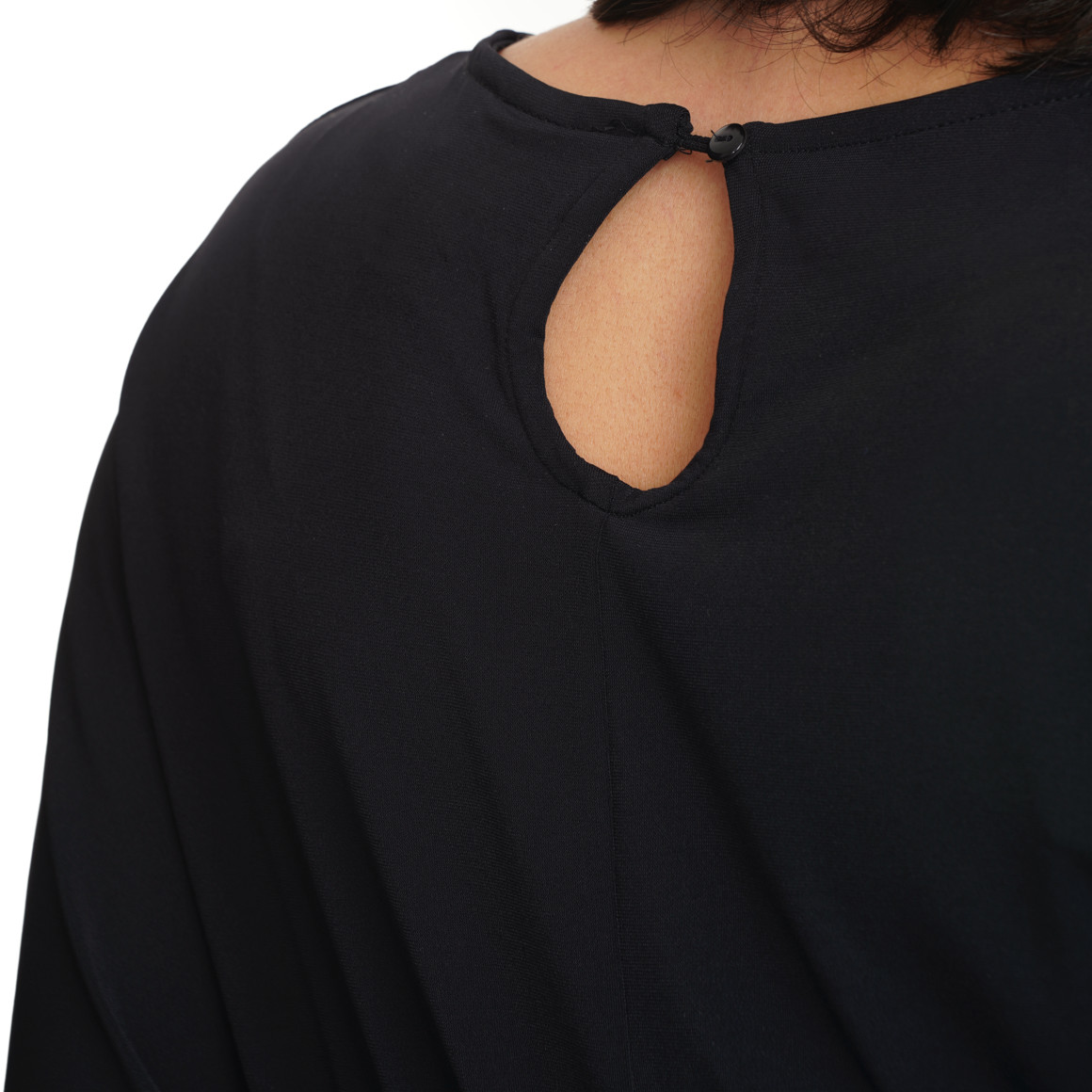 Damen Jumpsuit mit Bindegürtel