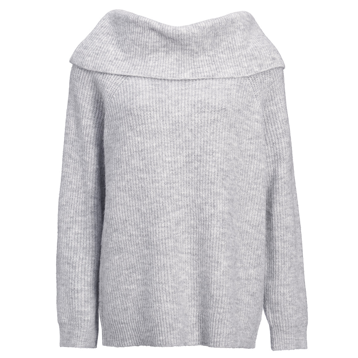 Damen Strickpullover in Rippstrick