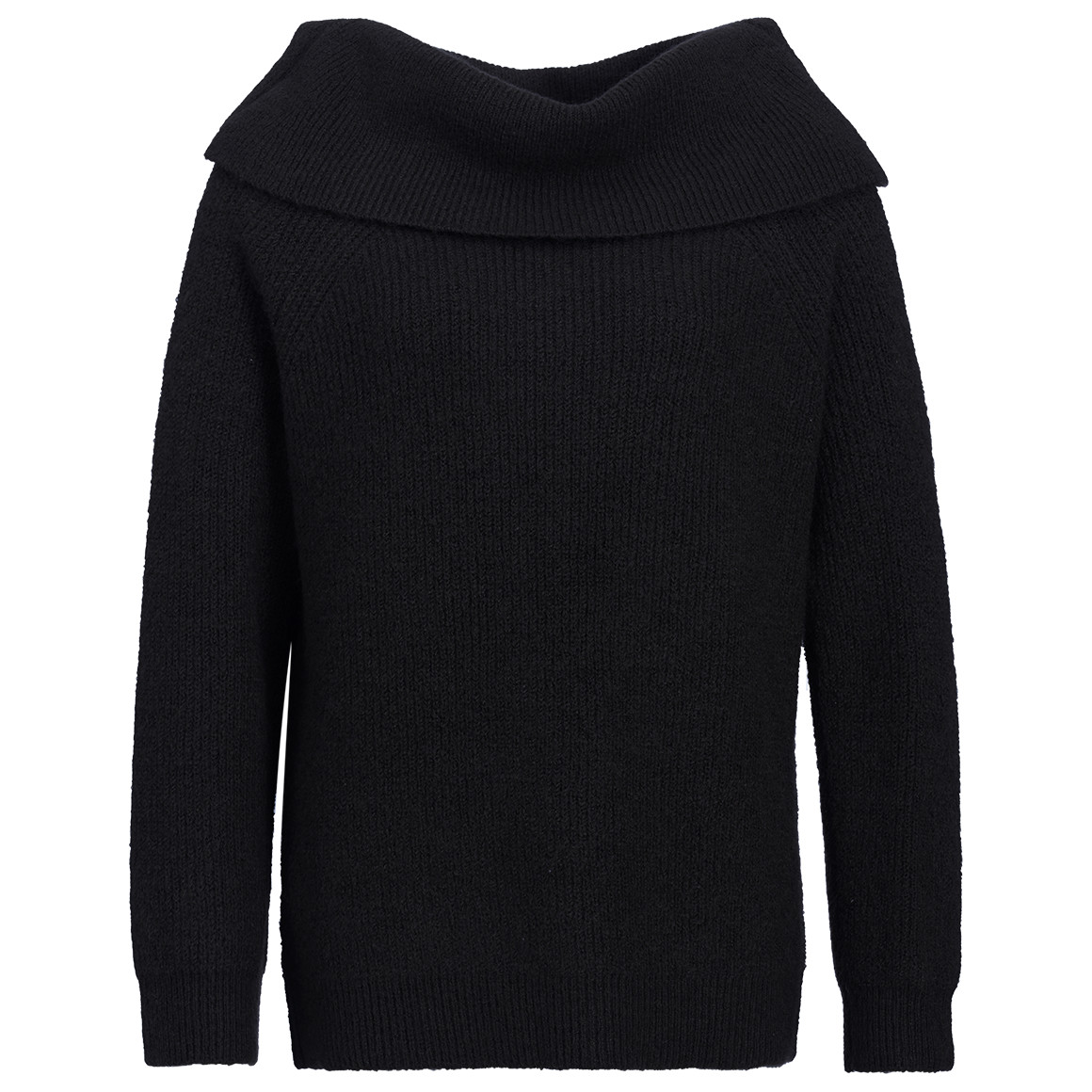 Damen Strickpullover in Rippstrick