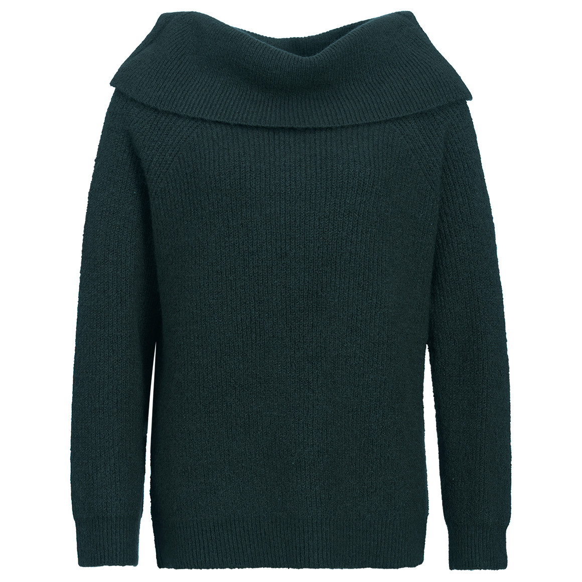 Damen Strickpullover in Rippstrick