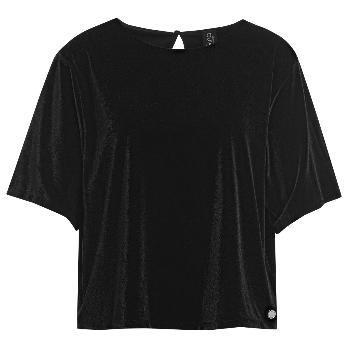 Damen Shirt aus Samt