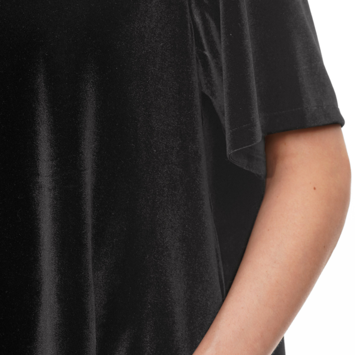 Damen Shirt aus Samt