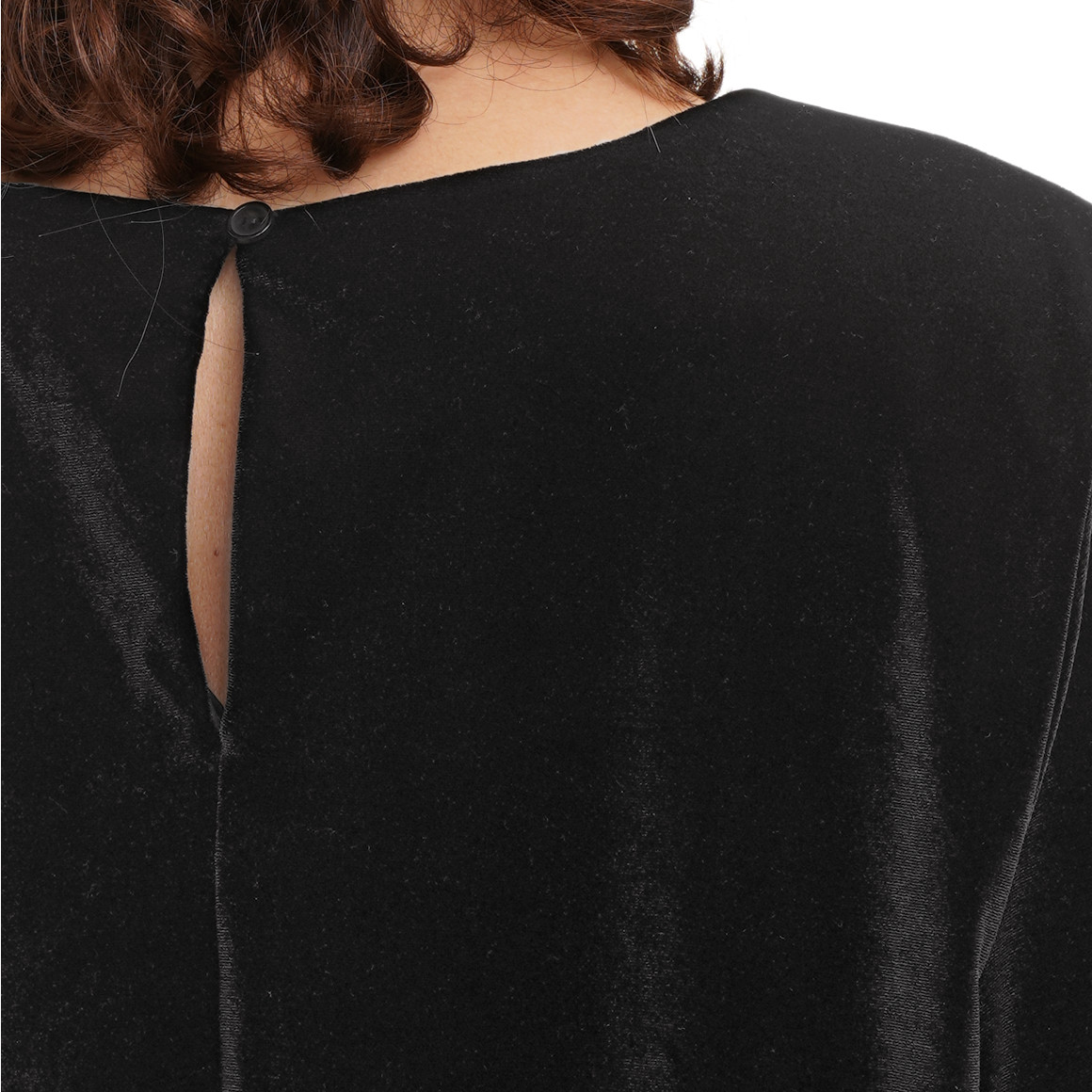 Damen Shirt aus Samt