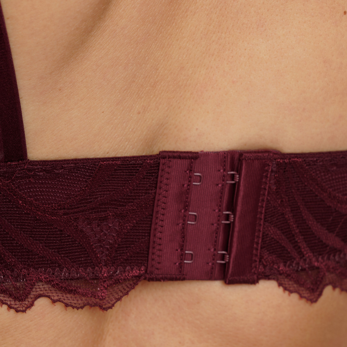 2 bralette-beha’s voor dames met kant