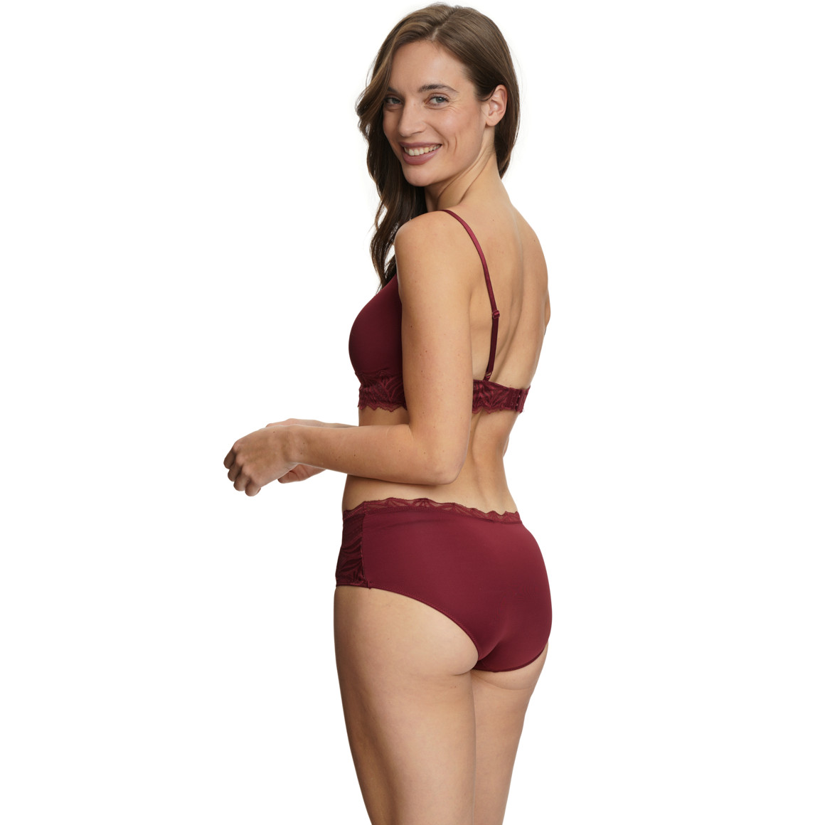 2 damesslips met kant