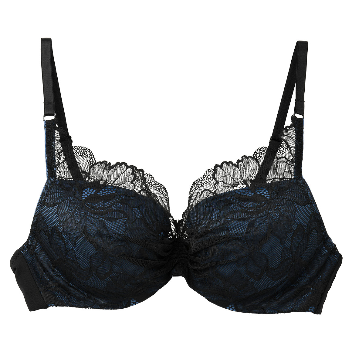 Damen Bügel-BH mit floraler Spitze