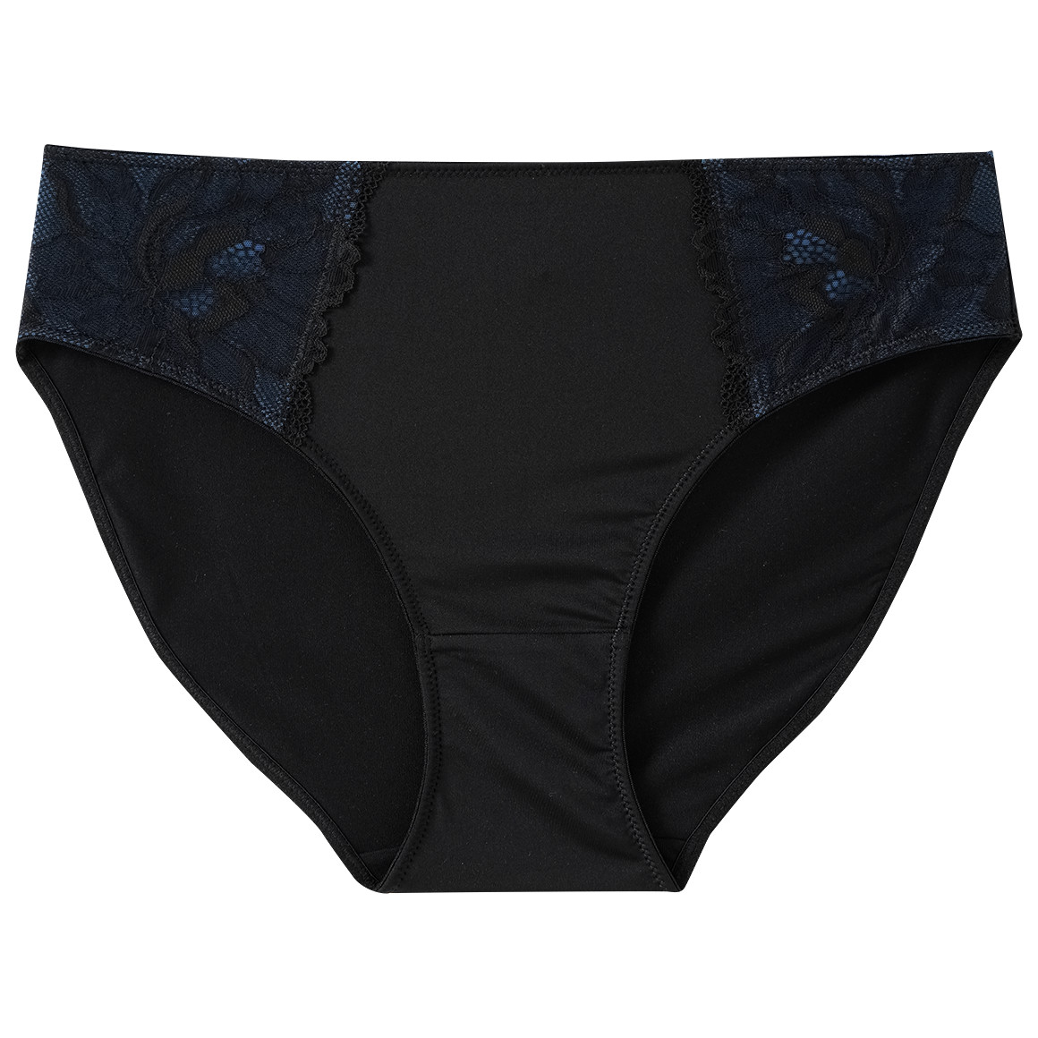 Damen Slip mit floraler Spitze
