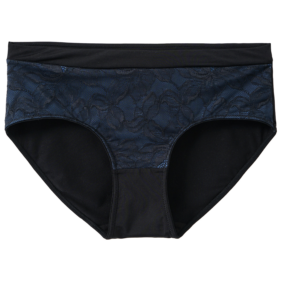 Damen Panty mit floraler Spitze