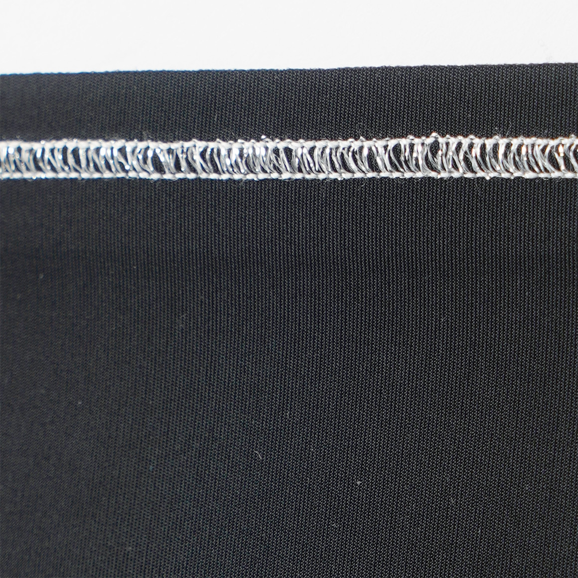 Dames' naadloze slip met effectgaren