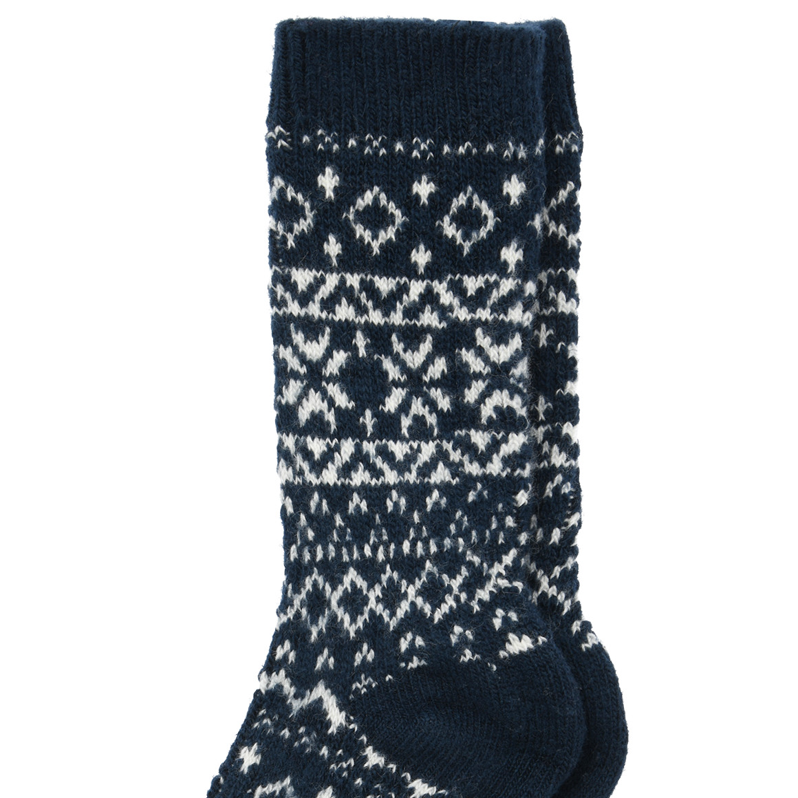 1 paar herensokken met wol