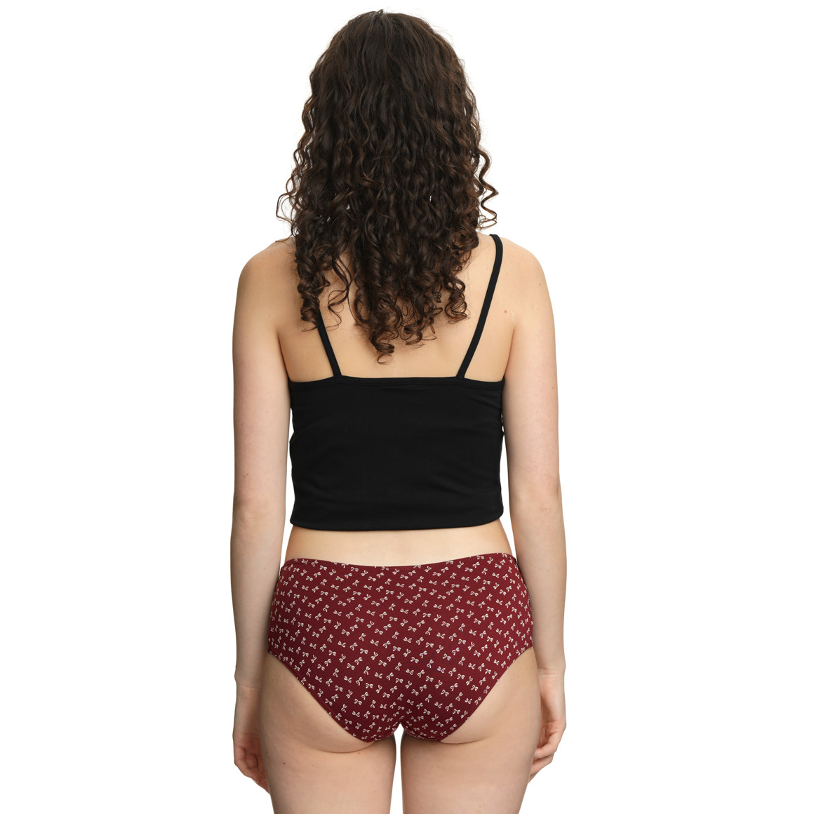 4 Damen Pantys in verschiedenen Dessins