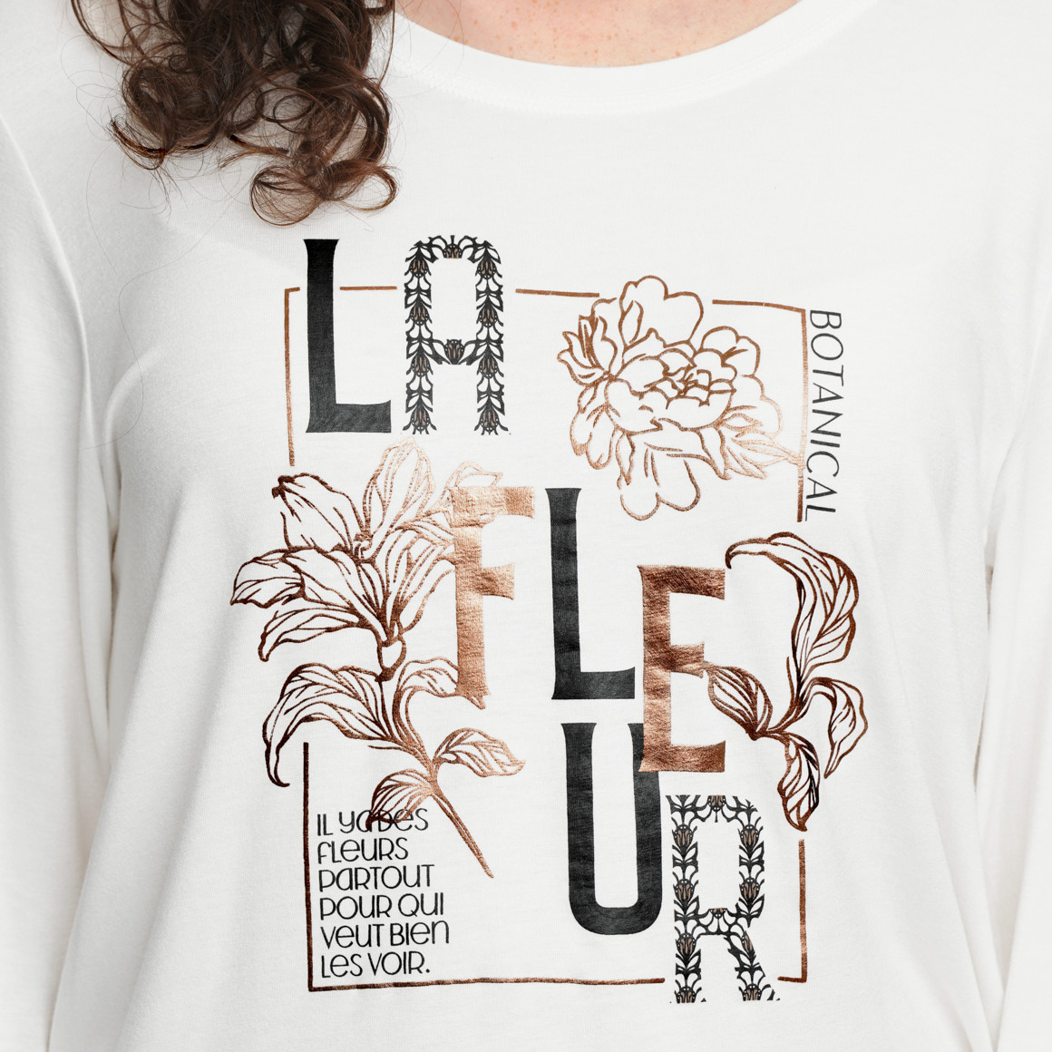 Dames slaapshirt met print