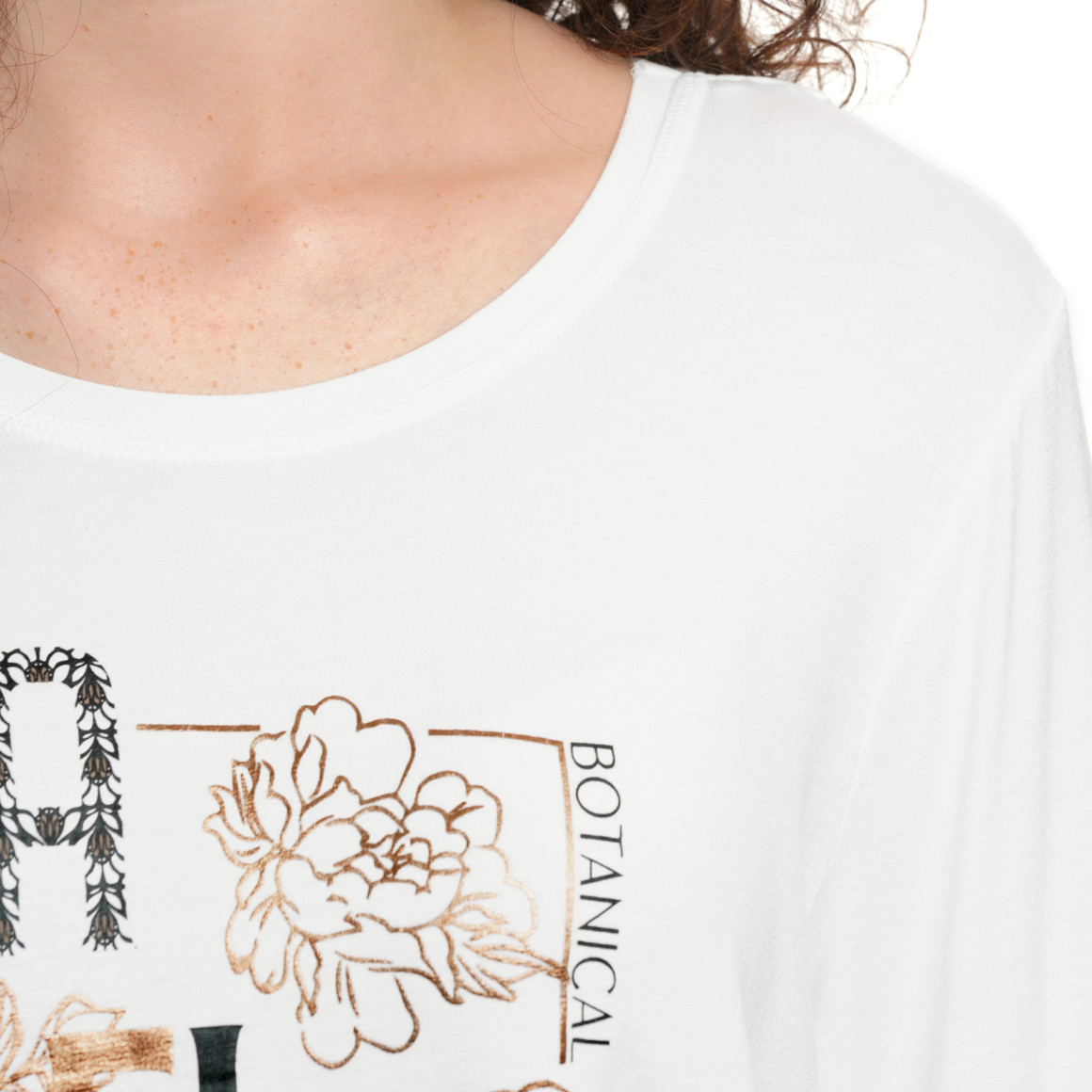 Dames slaapshirt met print