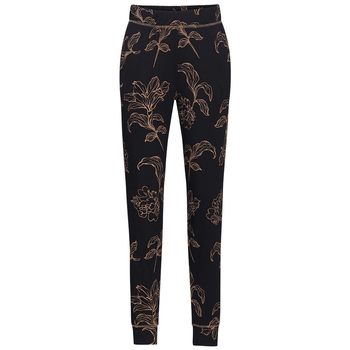 Pyjamabroek voor dames met all-over print