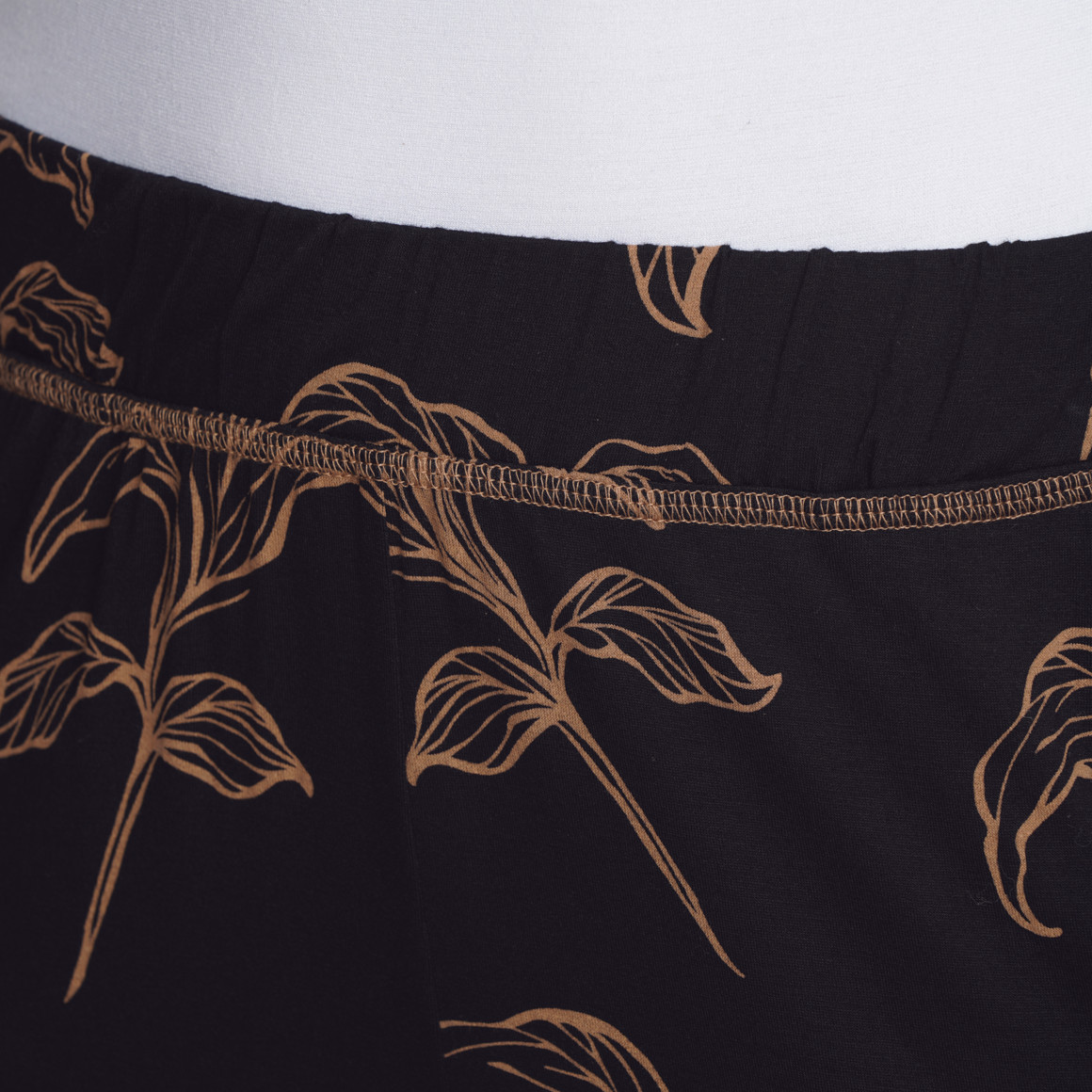 Pyjamabroek voor dames met all-over print