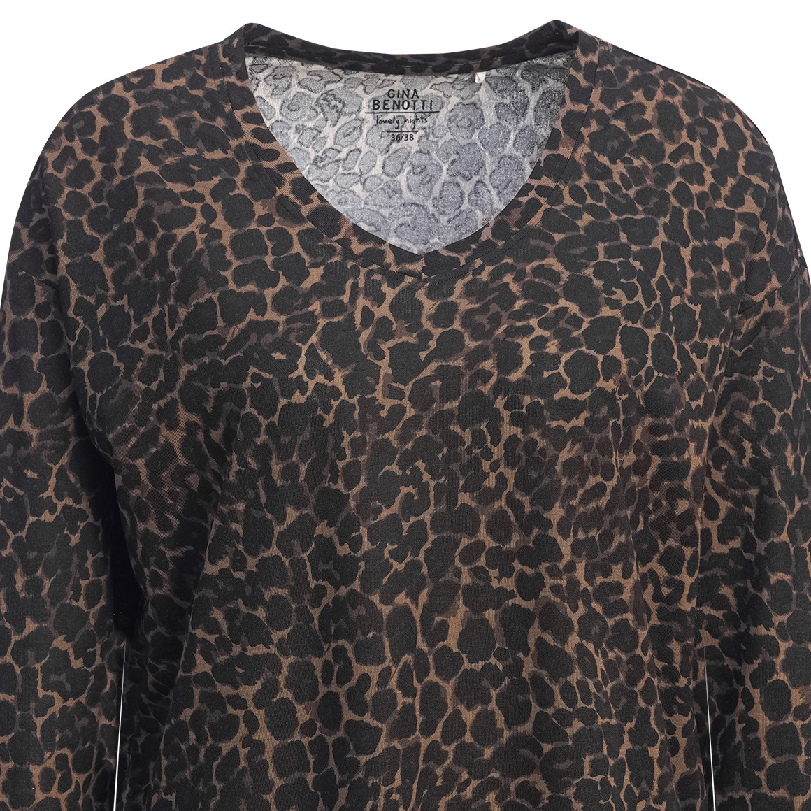 Dames Nachthemden in leo look