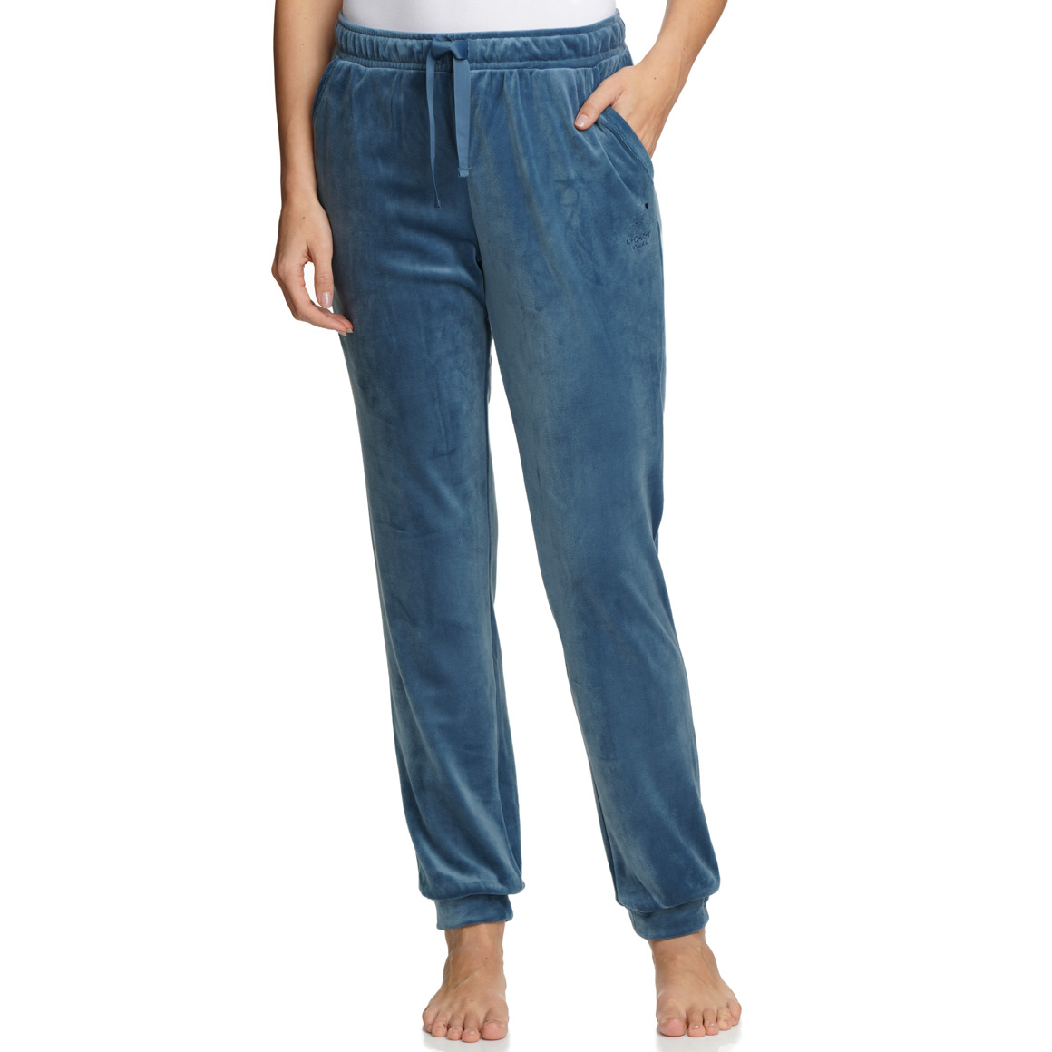 Damen Loungewear-Hose aus Nicki