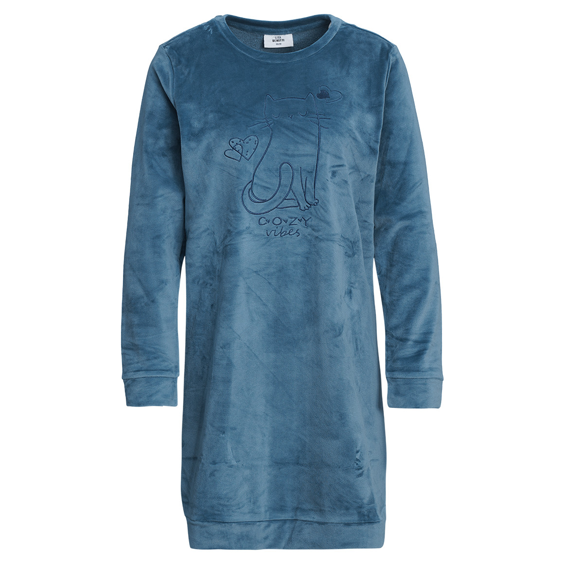 Loungejurk voor dames van velours