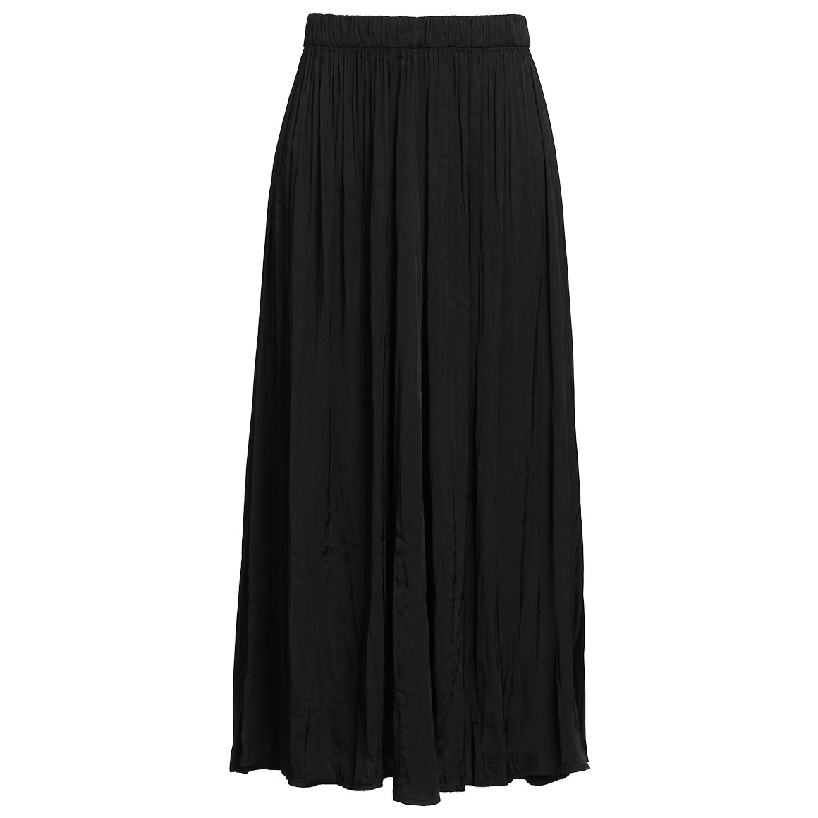 Damesrok met geplooide structuur