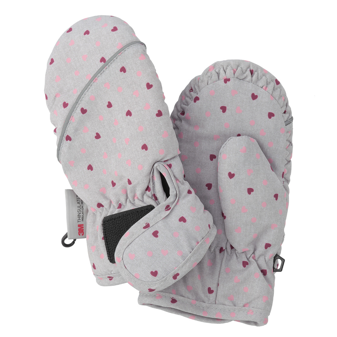 Babywanten met klittenband