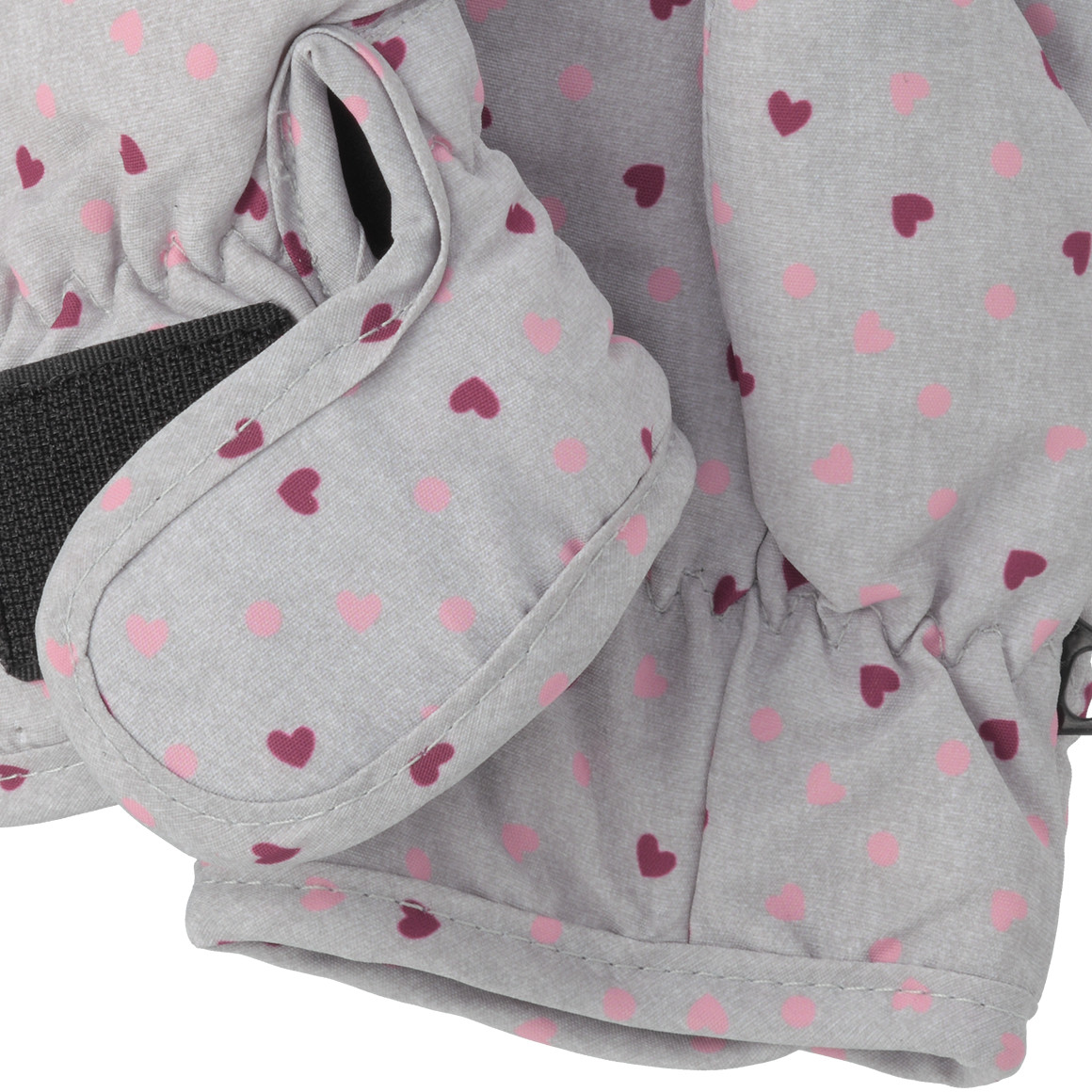 Babywanten met klittenband