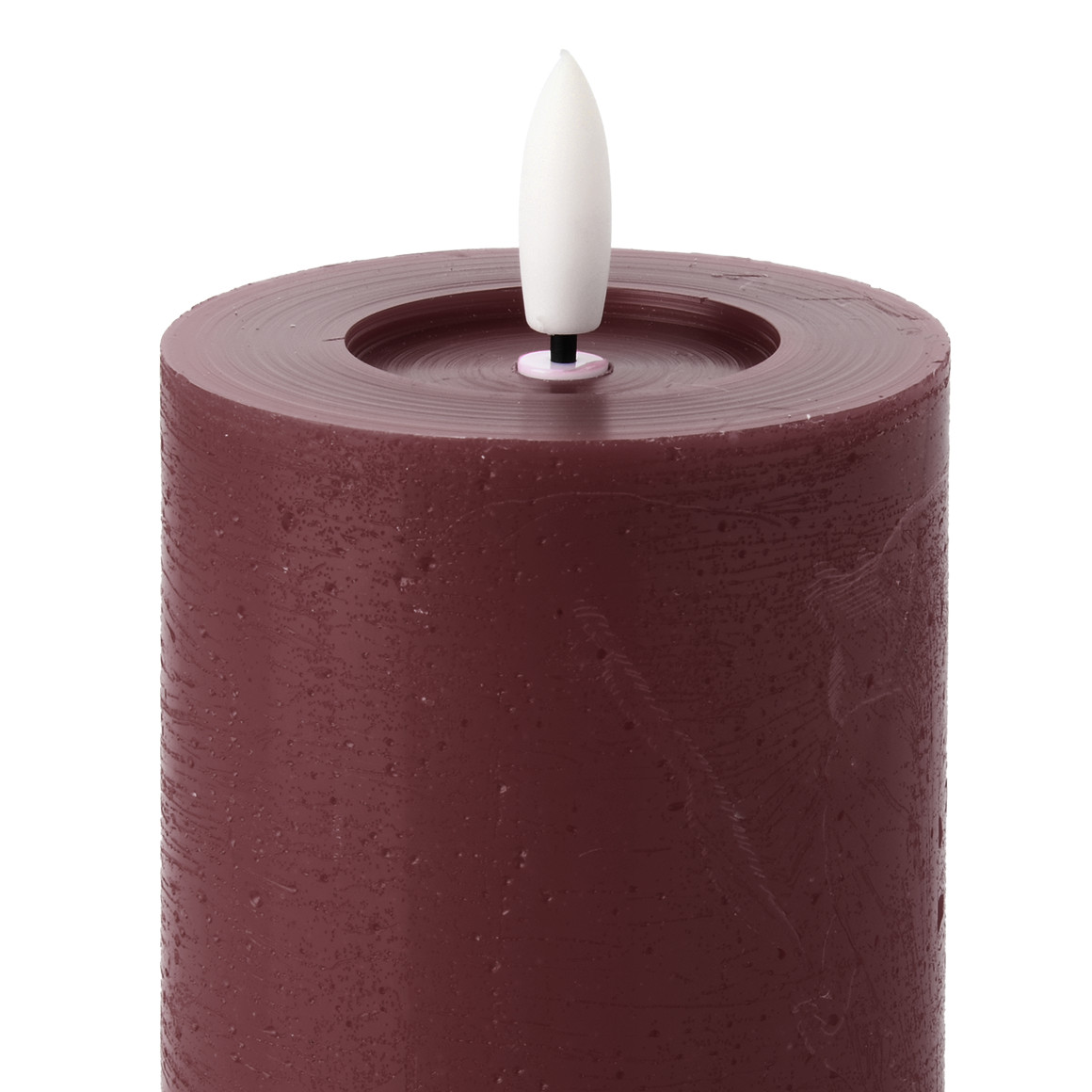 Kleine was LED kaars